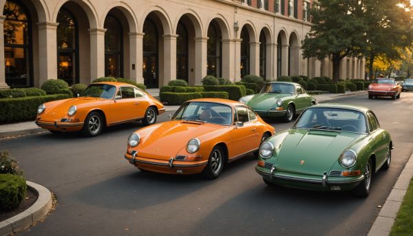 Die legendären Porsche-Modelle : Ikonen, die Geschichte geschrieben haben